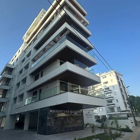 Mackenzie Sands 2 Bdr Luxe Flat Appartement Larnaca